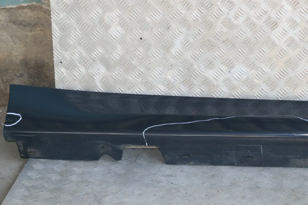 listwa nakładka próg prawy monacoblau A35 BMW E90 - SKU 0032950-MB5 - Numer Części 0032950