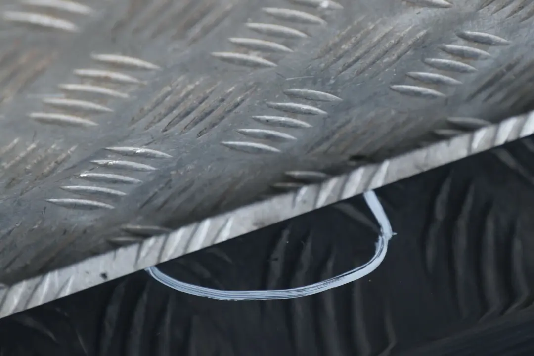 listwa nakładka próg prawy monacoblau A35 BMW E90 - SKU 0032950-MB5 - Numer Części 0032950