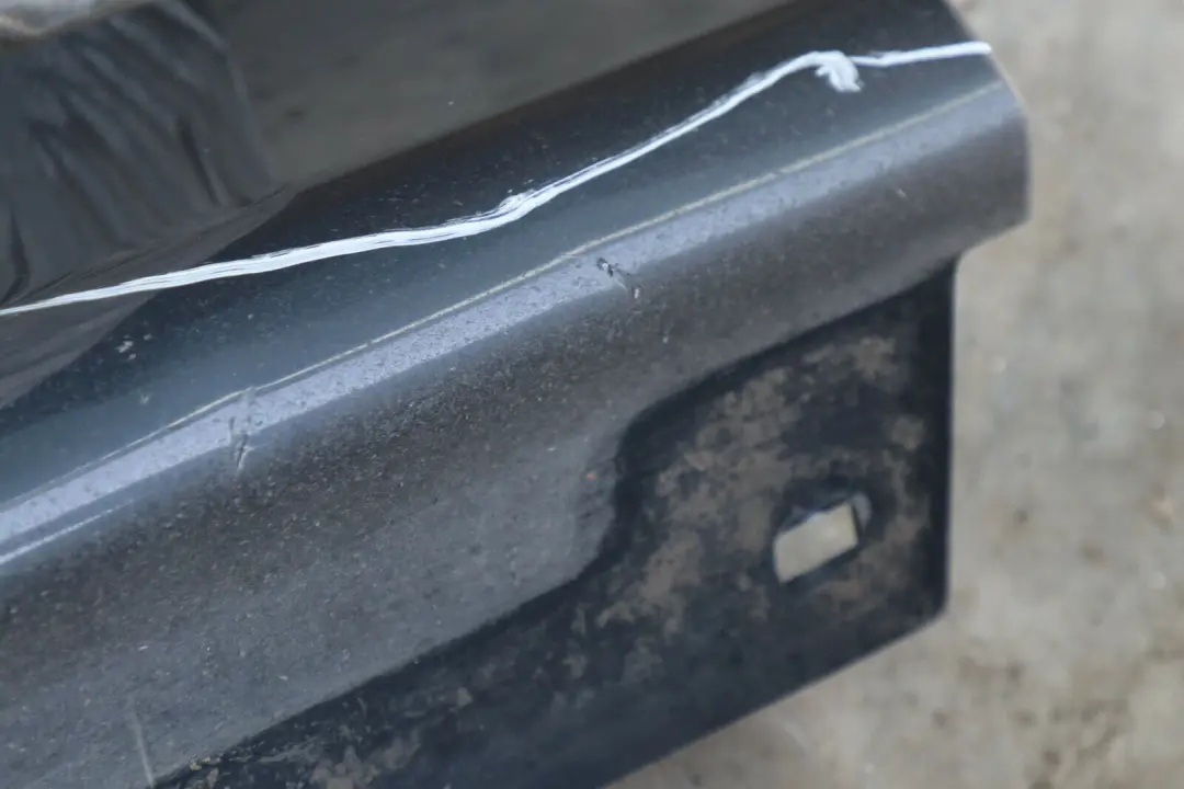 BMW 3 Series E90 E91 Sill Strip Side Skirt Right O/S Monacoblau Monaco Blau Blue - SKU 0032950-MB5 - Part number 0032950