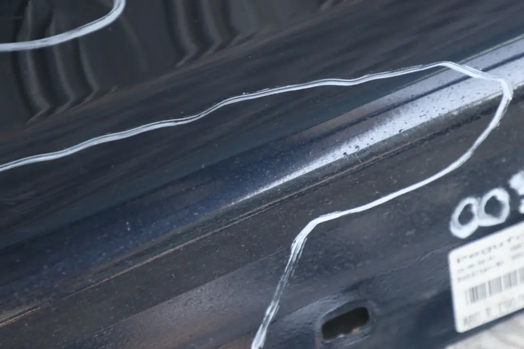 BMW 3 E90 E91 Bas de Porte Couverture Seuil Droite Bleu Monaco Bleu - SKU 0032950-MB5 - Numéro de pièce 0032950