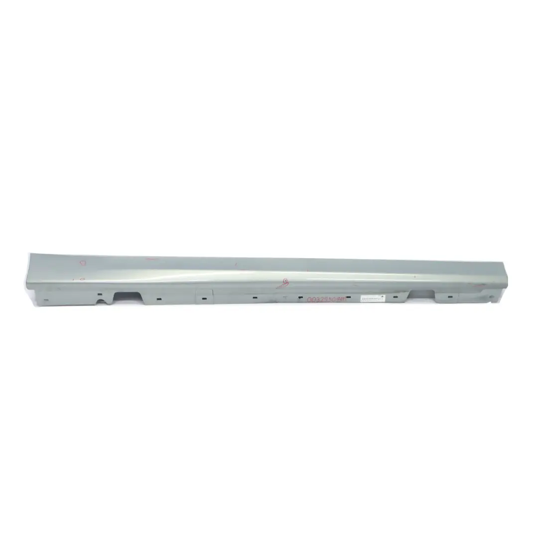 BMW E90 E91 Schwellerleiste Blende Schweller Rechts Arktis Metallic - A34 - SKU 0032950-AM1 - Teilenummer 0032950