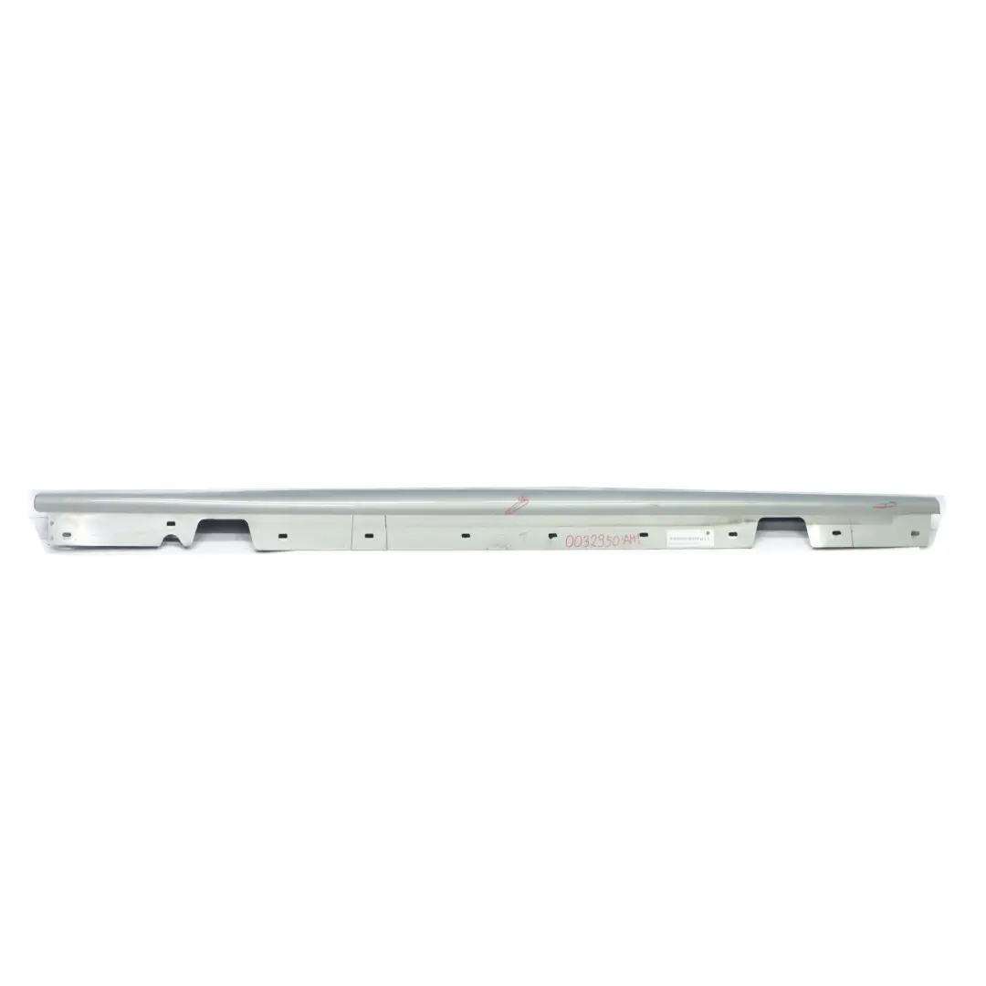 BMW E90 E91 Schwellerleiste Blende Schweller Rechts Arktis Metallic - A34 - SKU 0032950-AM1 - Teilenummer 0032950