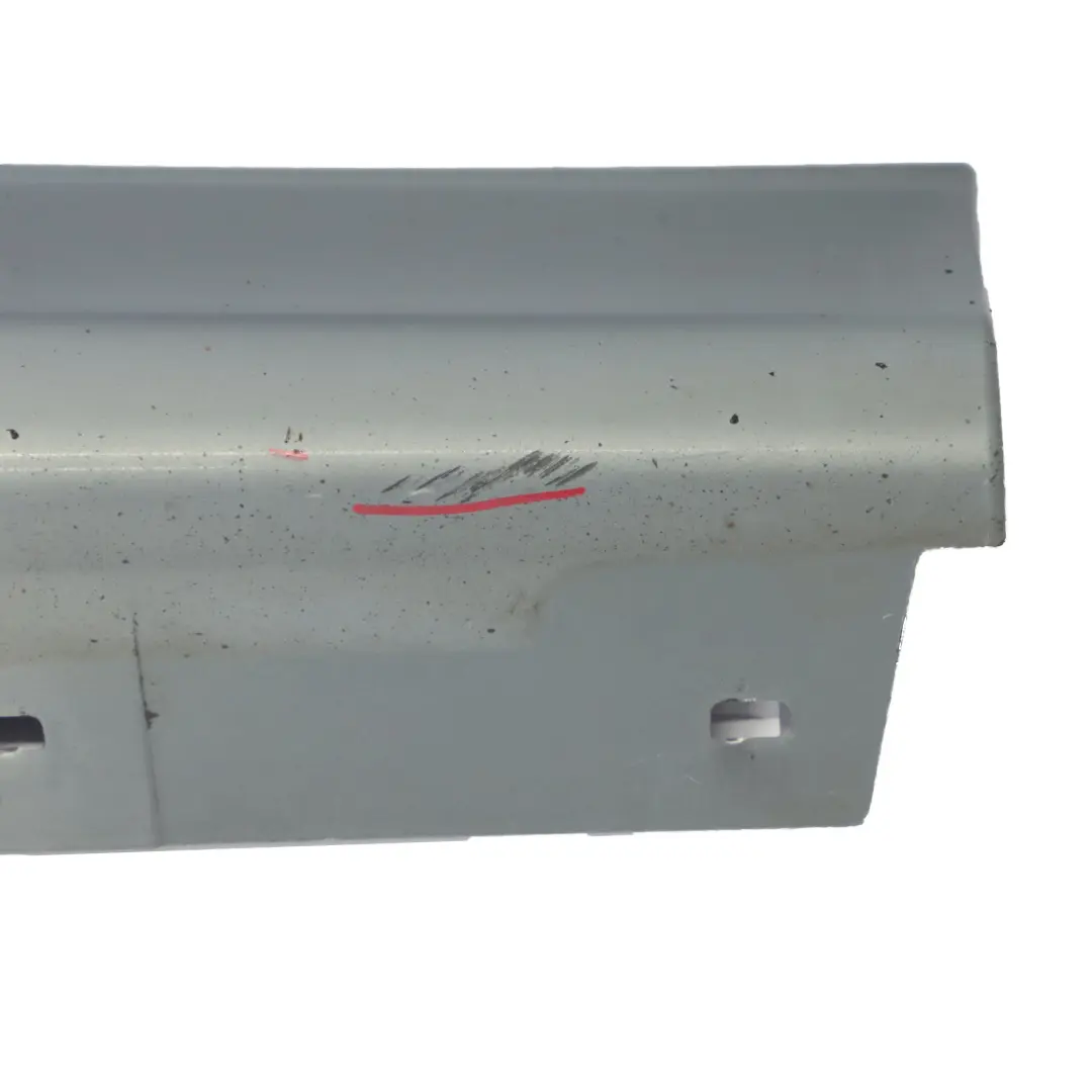 BMW E90 E91 Faldon Lateral Sill Strip Derecha Arktis Metallic - A34 - SKU 0032950-AM1 - Número de pieza 0032950