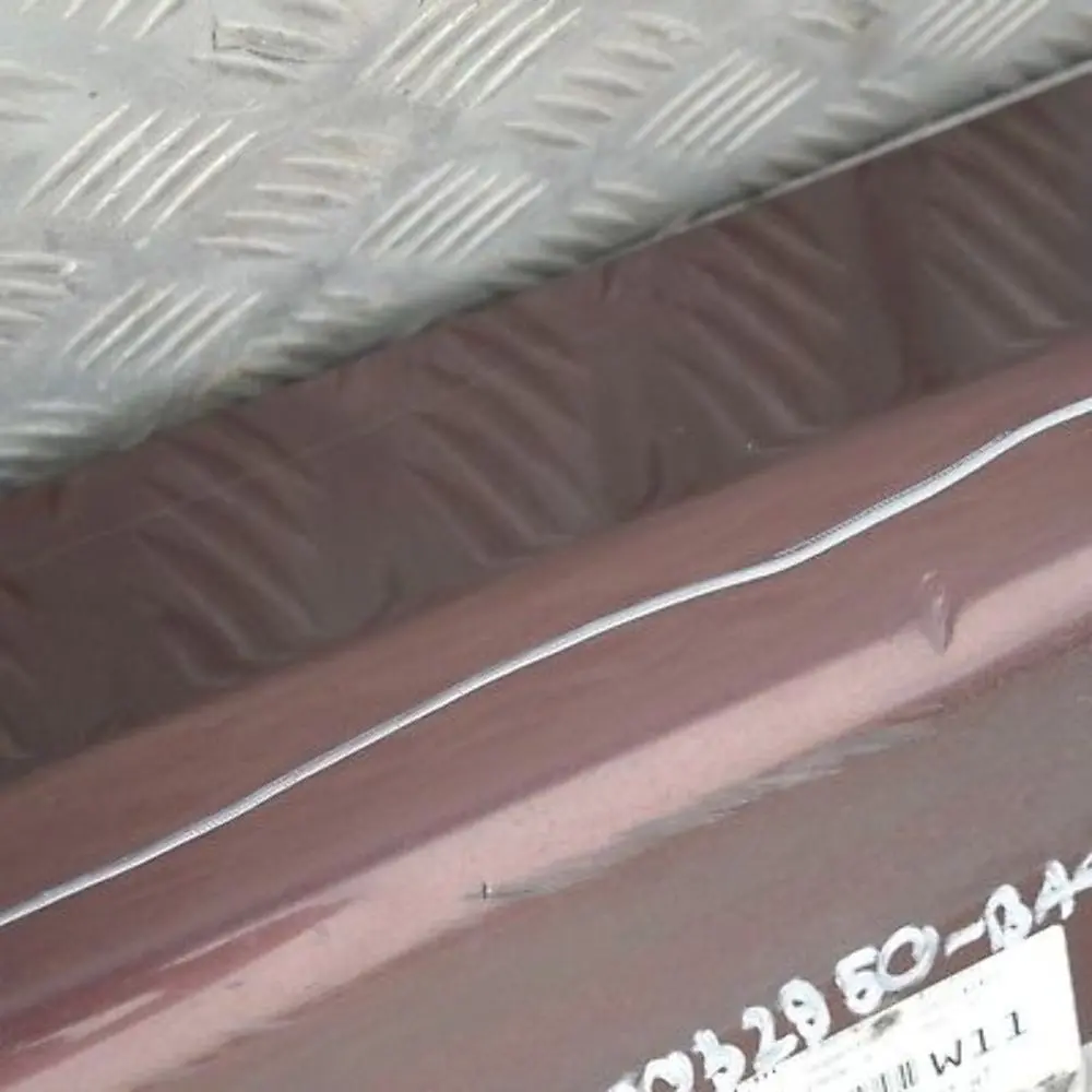 BMW E90 E91 Listello Portiera Apertura Gonna Destra Barrique Rosso - A41 - SKU 0032950-BAQ - Numero di parte 32950