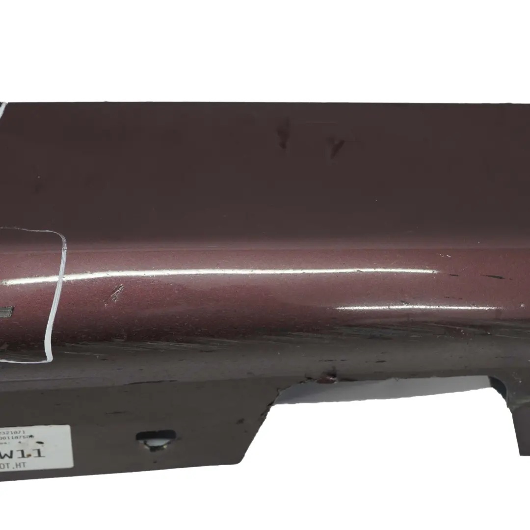 BMW E90 E91 Schwellerleiste Blende Schweller Rechts Barriquerot Rot - A41 - SKU 0032950-BAQ1 - Teilenummer 0032950