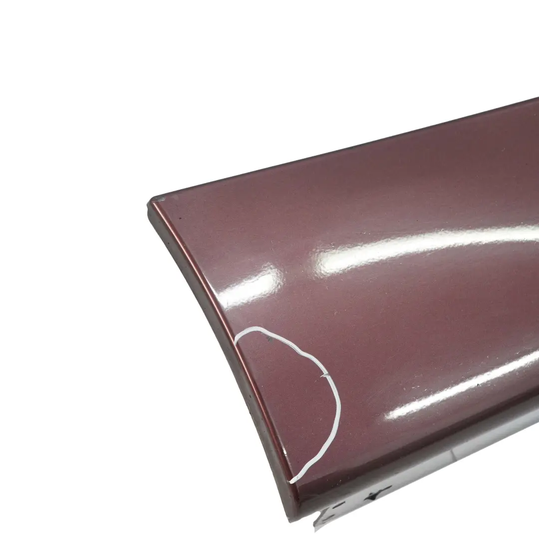 BMW E90 E91 Schwellerleiste Blende Schweller Rechts Barriquerot Rot - A41 - SKU 0032950-BAQ1 - Teilenummer 0032950