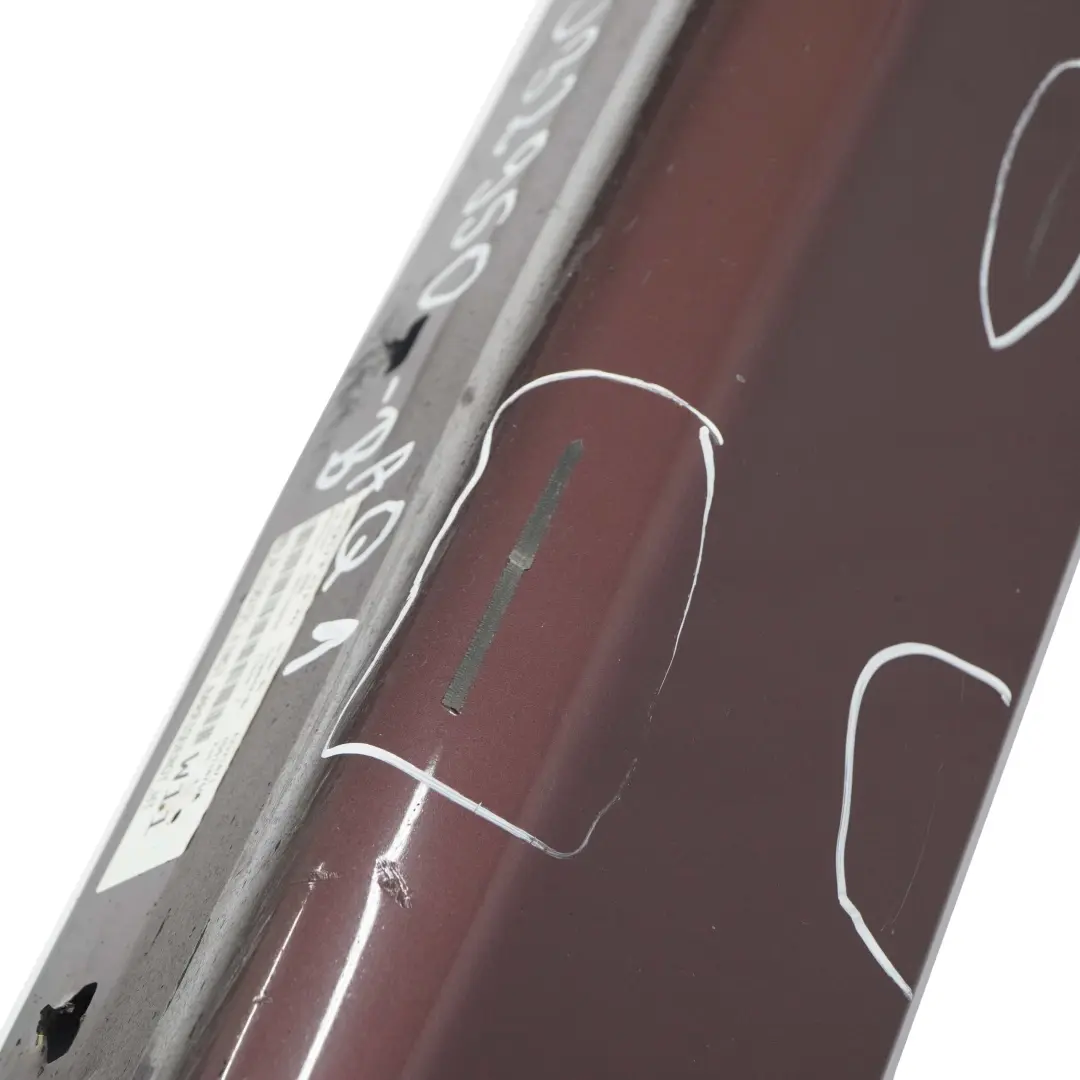 Bas de caisse droit rouge barrique metallise - A41 pour BMW E90 E91 à propos du numéro de pièce 0032950 BMW E90 E91 Bas de caisse droit rouge barrique metallise - A41 - SKU 0032950-BAQ1 - Numéro de pièce 0032950