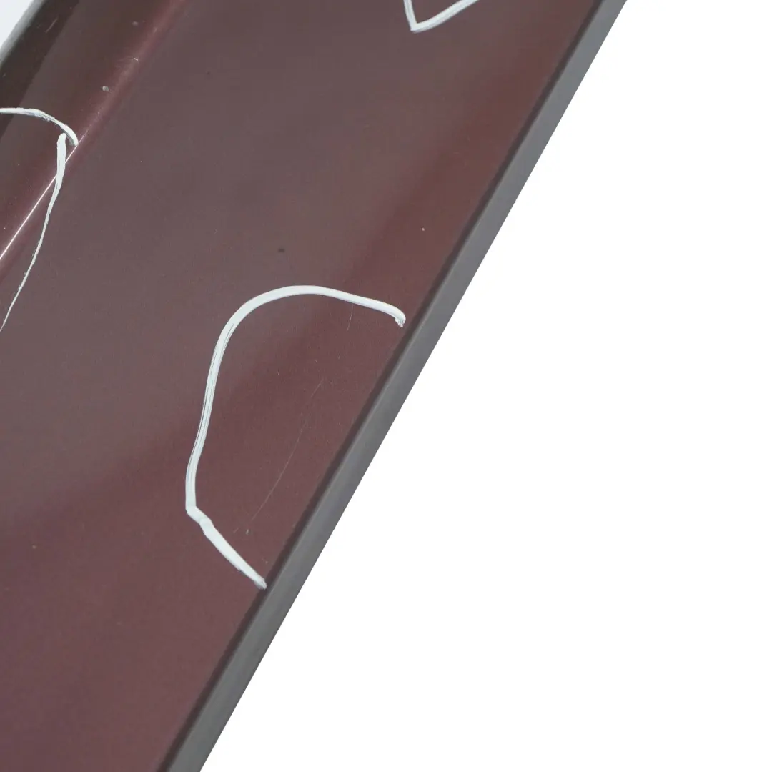 BMW E90 E91 Schwellerleiste Blende Schweller Rechts Barriquerot Rot - A41 - SKU 0032950-BAQ1 - Teilenummer 0032950