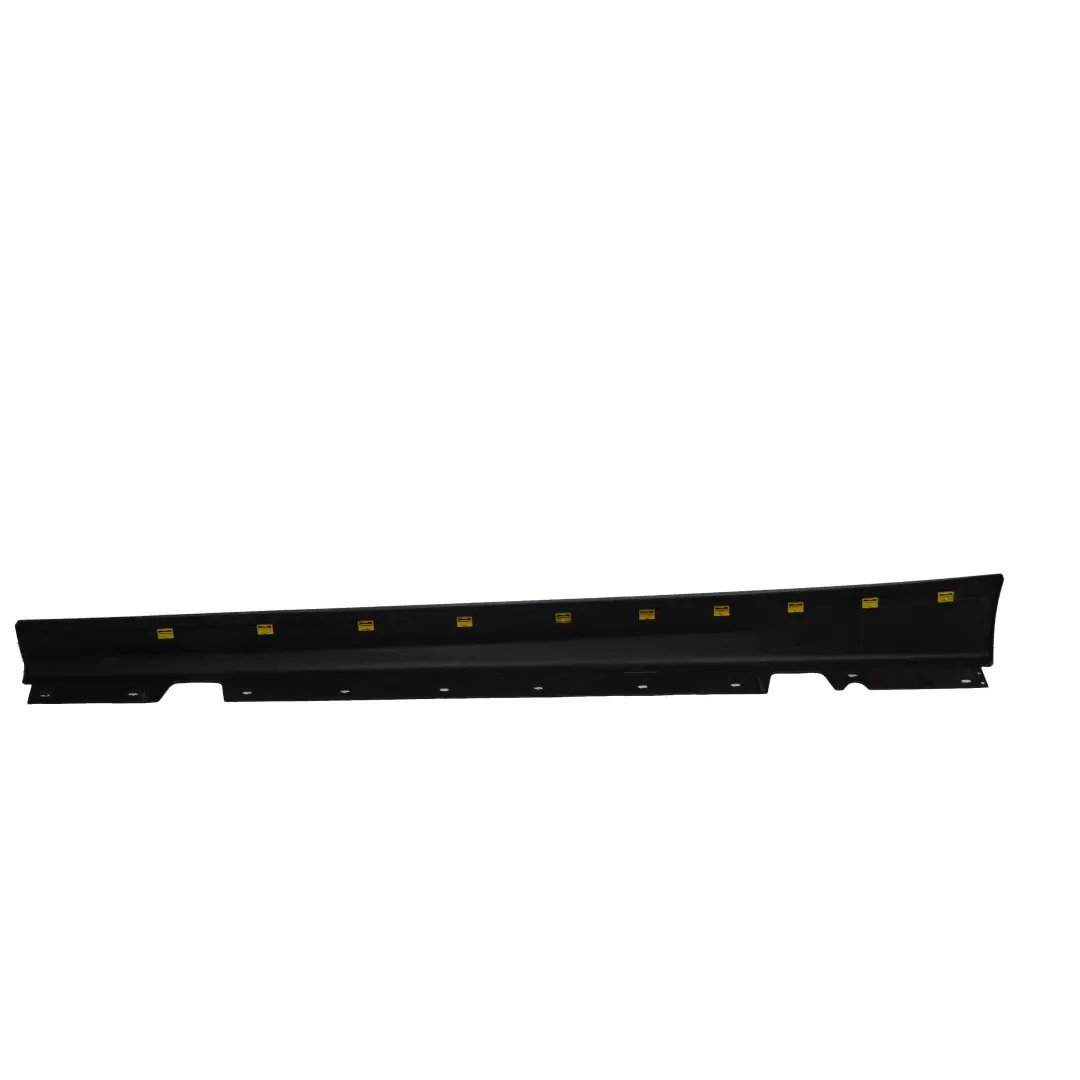BMW E90 E91 Sill Strip Faldon Lateral Derecho Barberarot Rojo Metalico - A39 - SKU 0032950-BAR - Número de pieza 0032950