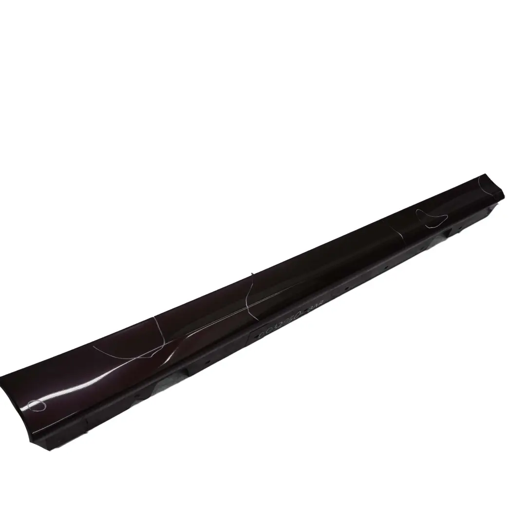 BMW E90 E91 Sill Strip Side Skirt Right O/S Barberarot Red Metallic - A39 - SKU 0032950-BAR - Part number 0032950