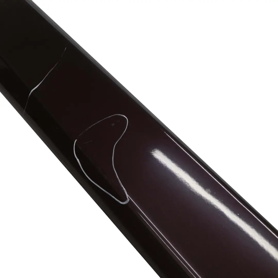 BMW E90 E91 Sill Strip Side Skirt Right O/S Barberarot Red Metallic - A39 - SKU 0032950-BAR - Part number 0032950