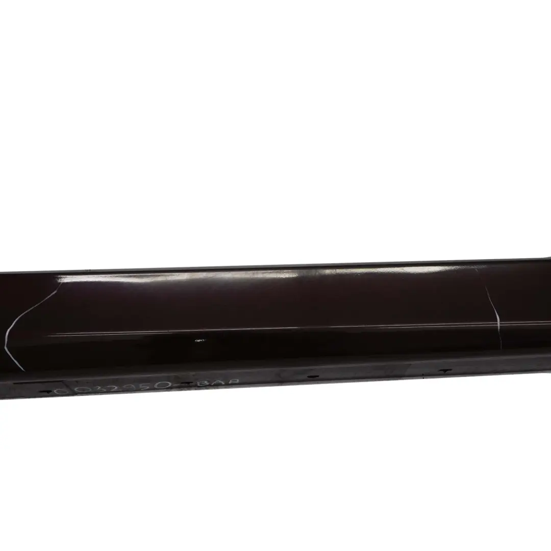 BMW E90 E91 Sill Strip Side Skirt Right O/S Barberarot Red Metallic - A39 - SKU 0032950-BAR - Part number 0032950