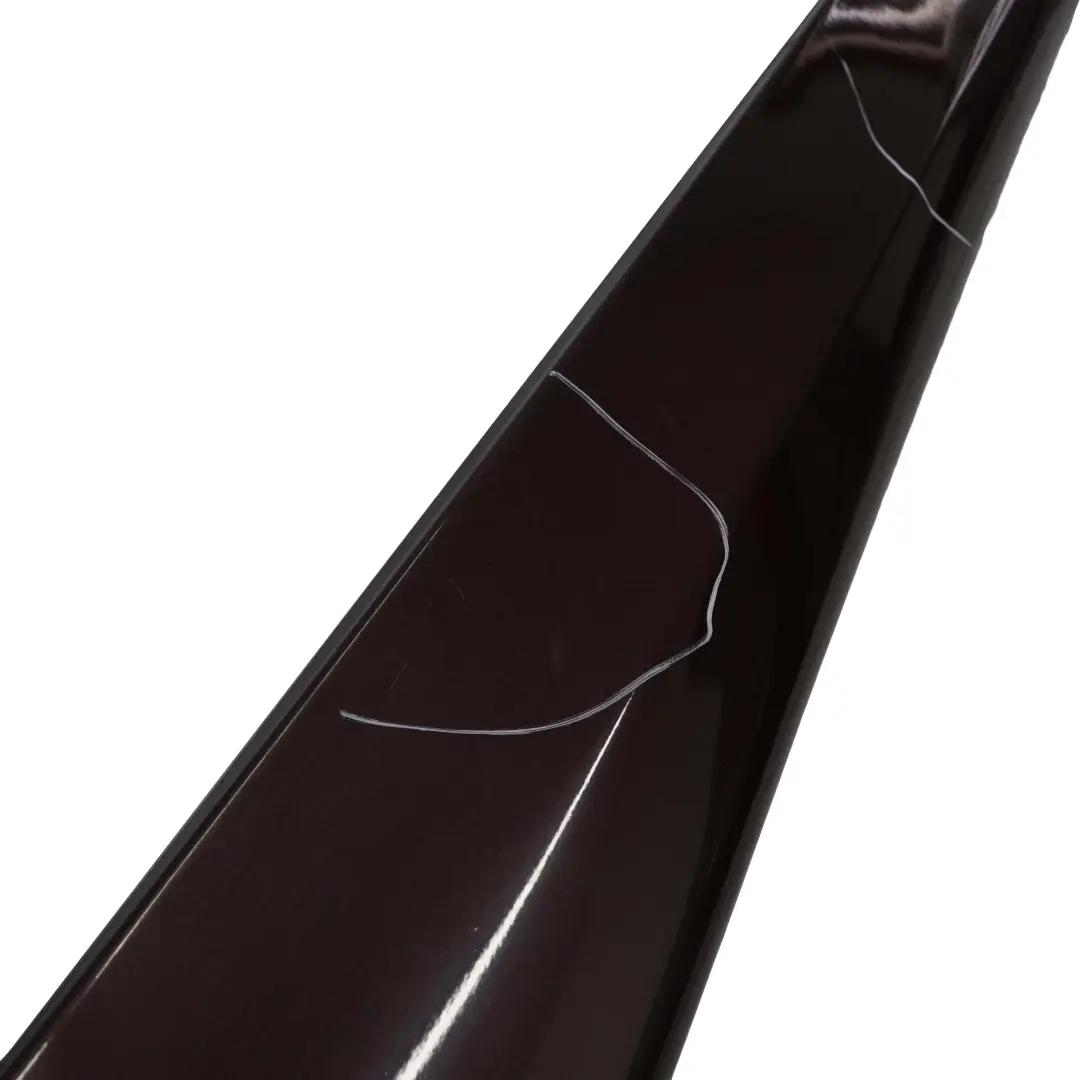BMW E90 E91 Sill Strip Side Skirt Right O/S Barberarot Red Metallic - A39 - SKU 0032950-BAR - Part number 0032950