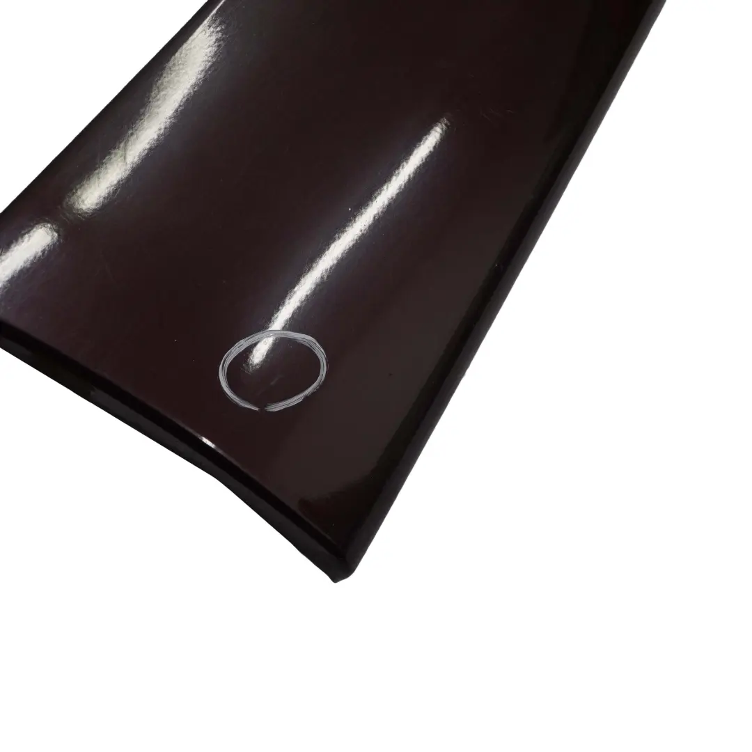 BMW E90 E91 Sill Strip Side Skirt Right O/S Barberarot Red Metallic - A39 - SKU 0032950-BAR - Part number 0032950