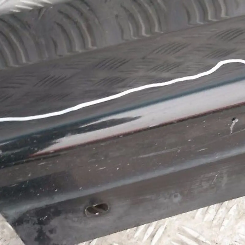 BMW E90 E91 Sill Strip Faldón lateral derecho Zafiro negro metalizado 475 - SKU 0032950-BS1 - Número de pieza 32950