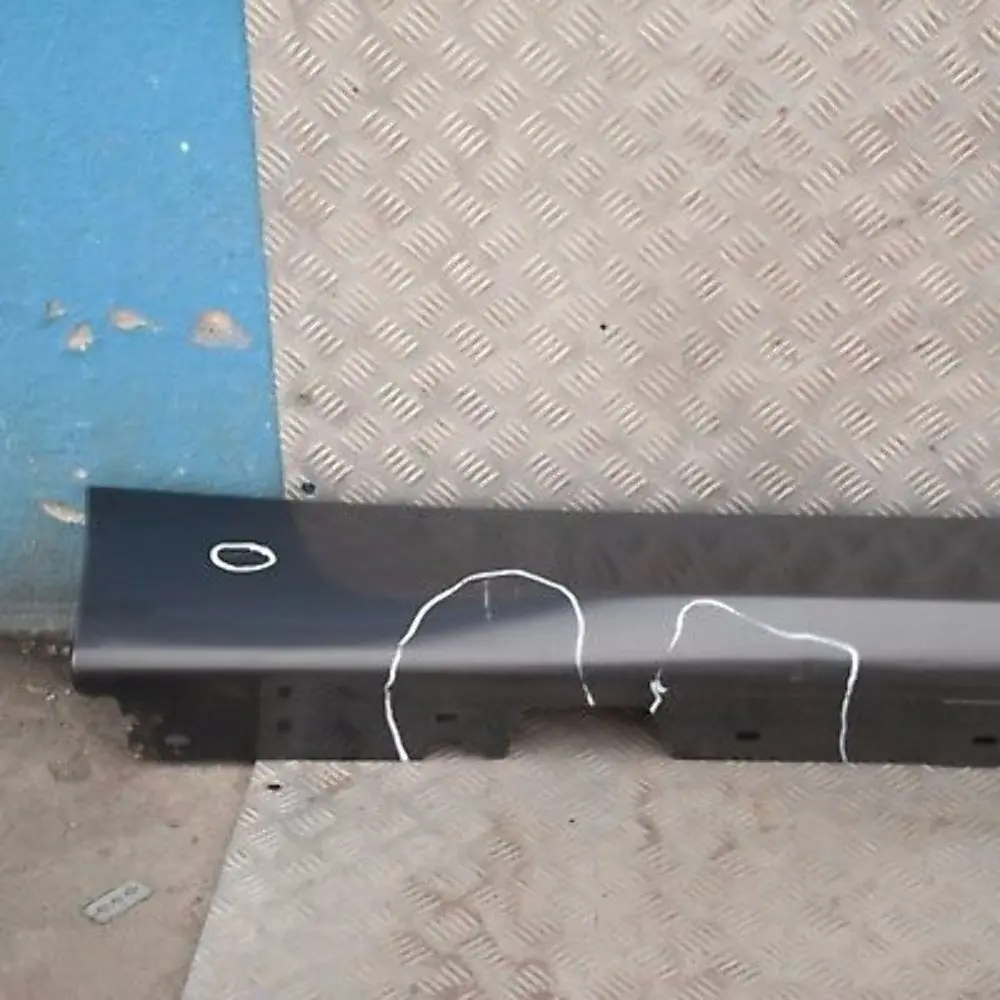 BMW 3 E90 E91 Bas de Porte Couverture Seuil Droite Noir Sapphire Metallique - SKU 0032950-BS24 - Numéro de pièce 32950