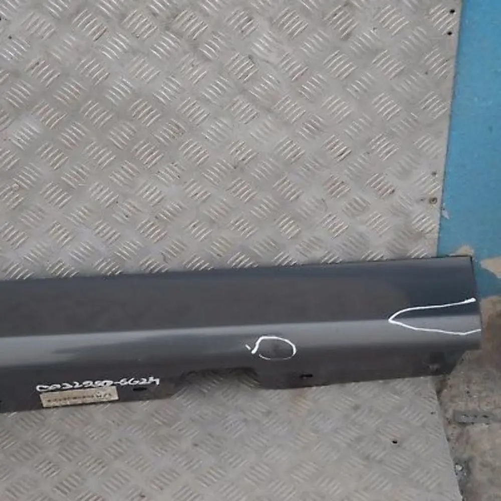 BMW E90 E91 Listello Portiera Apertura Gonna Destra Black Sapphire Metallic - SKU 0032950-BS24 - Numero di parte 32950