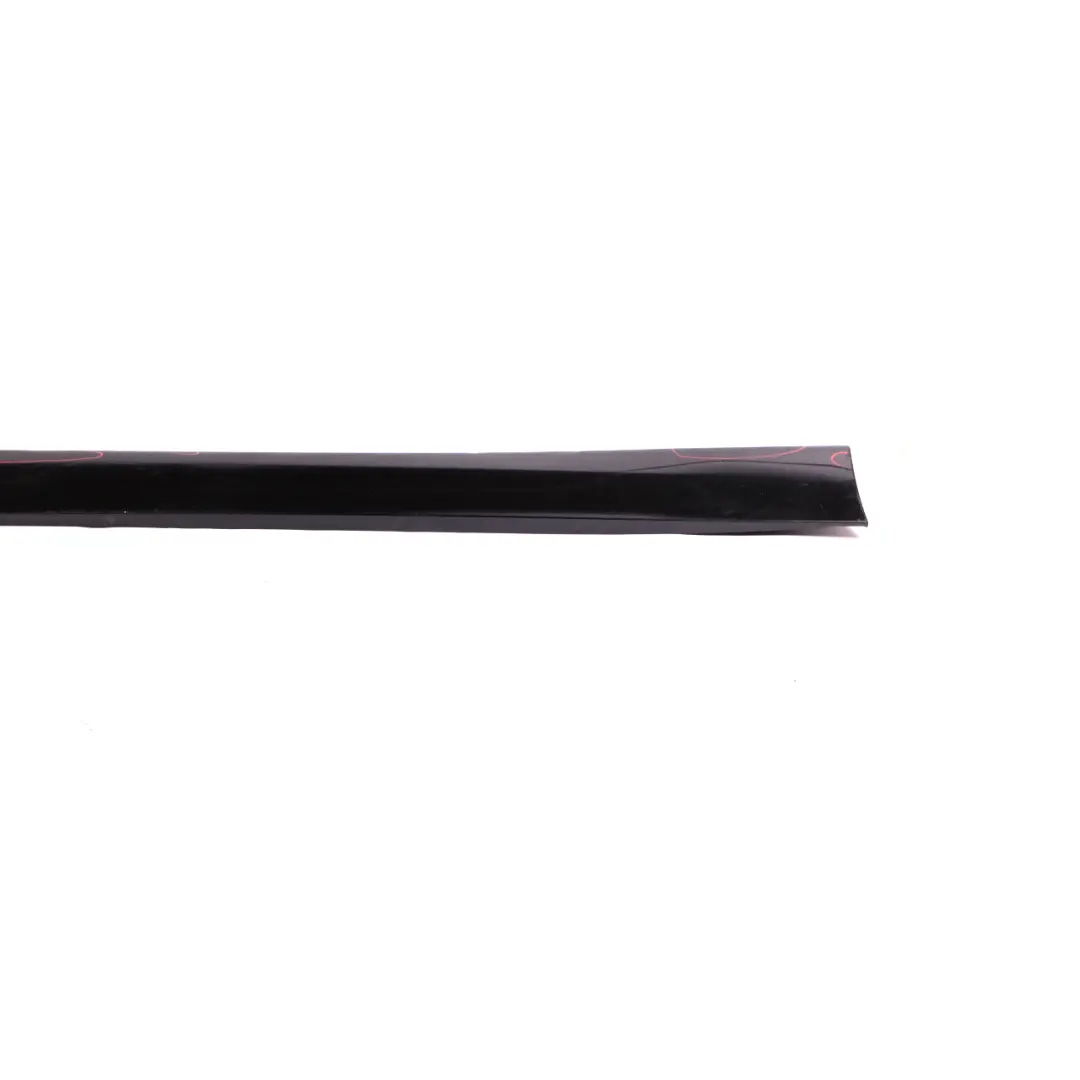 BMW 3 E90 E91 2 Sill Strip Side Skirt Right O/S Black Sapphire Metallic - 475 - SKU 0032950-BS2 - Part number 0032950