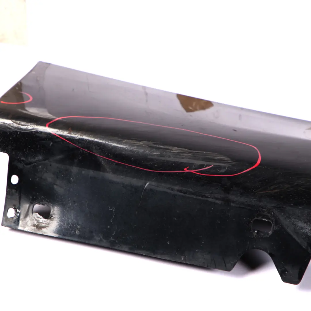 Sill Strip Side Skirt Right O/S Black Sapphire Metallic - 475 to BMW 3 E90 E91 2 with Part number 0032950 BMW 3 E90 E91 2 Sill Strip Side Skirt Right O/S Black Sapphire Metallic - 475 - SKU 0032950-BS2 - Part number 0032950