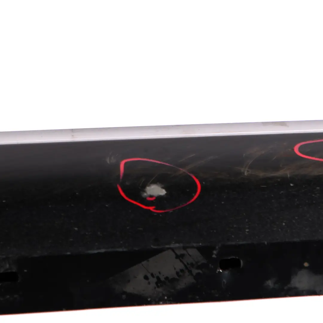 Sill Strip Side Skirt Right O/S Black Sapphire Metallic - 475 to BMW 3 E90 E91 2 with Part number 0032950 BMW 3 E90 E91 2 Sill Strip Side Skirt Right O/S Black Sapphire Metallic - 475 - SKU 0032950-BS2 - Part number 0032950