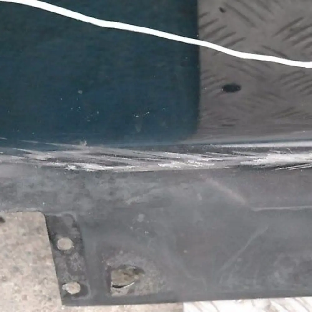 BMW 3 SERIES E90 E91 Sill Strip Side Skirt Right O/S Black Sapphire Metallic 475 - SKU 0032950-BS3 - Part number 32950