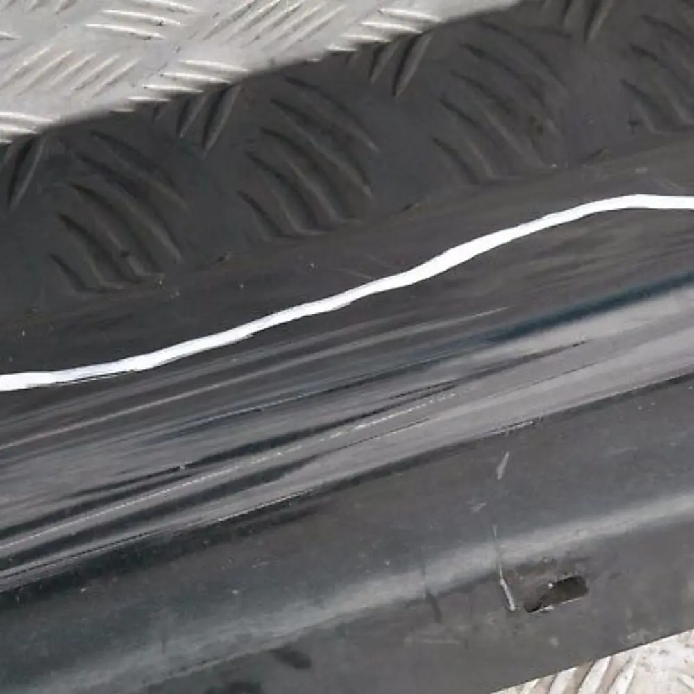 BMW 3 SERIES E90 E91 Sill Strip Side Skirt Right O/S Black Sapphire Metallic 475 - SKU 0032950-BS3 - Part number 32950