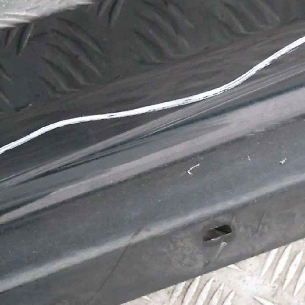 BMW 3 SERIES E90 E91 Sill Strip Side Skirt Right O/S Black Sapphire Metallic 475 - SKU 0032950-BS3 - Part number 32950