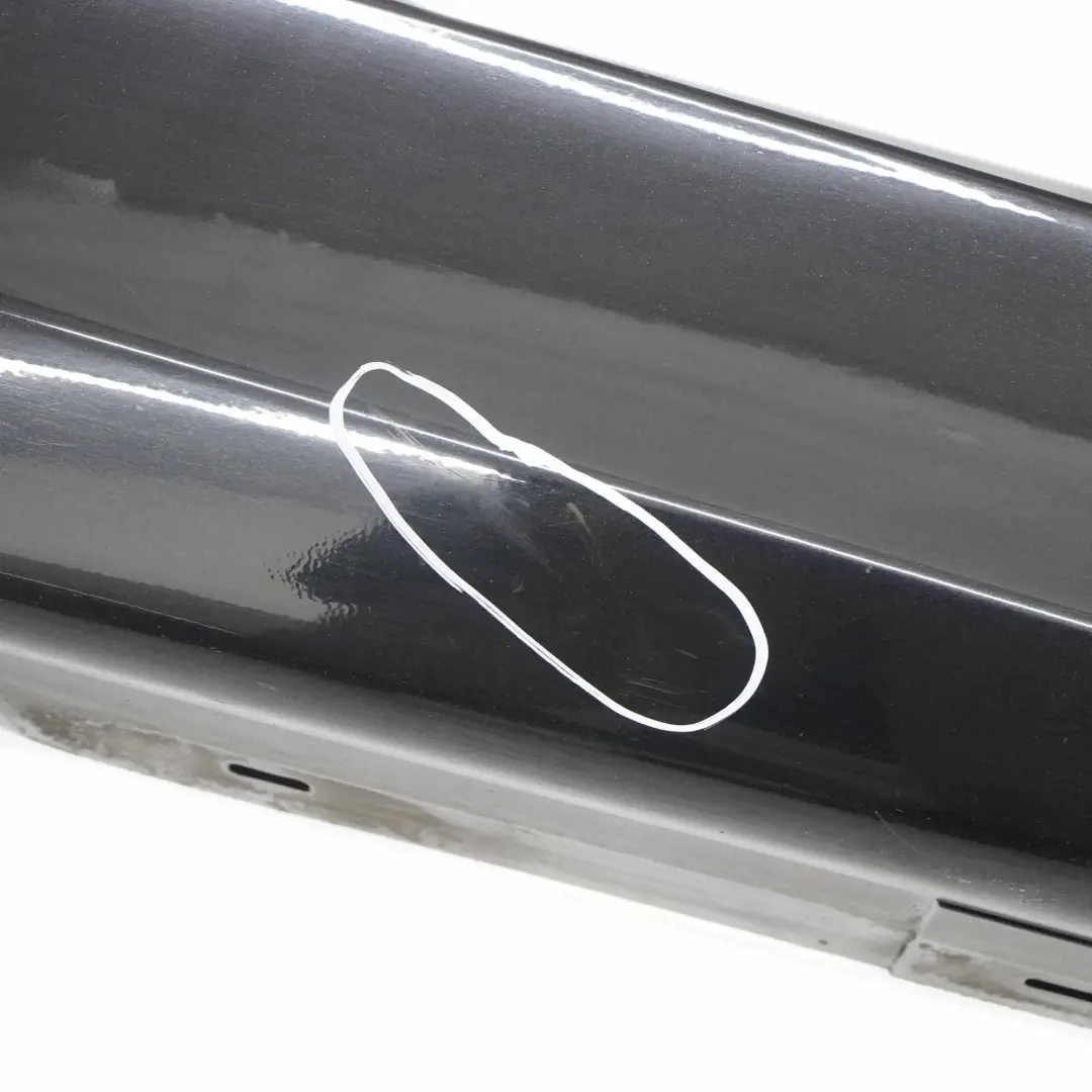 BMW E90 E91 Bande Seuil Laterale Droite Black Sapphire Noir - 475 - SKU 0032950-BS5 - Numéro de pièce 0032950