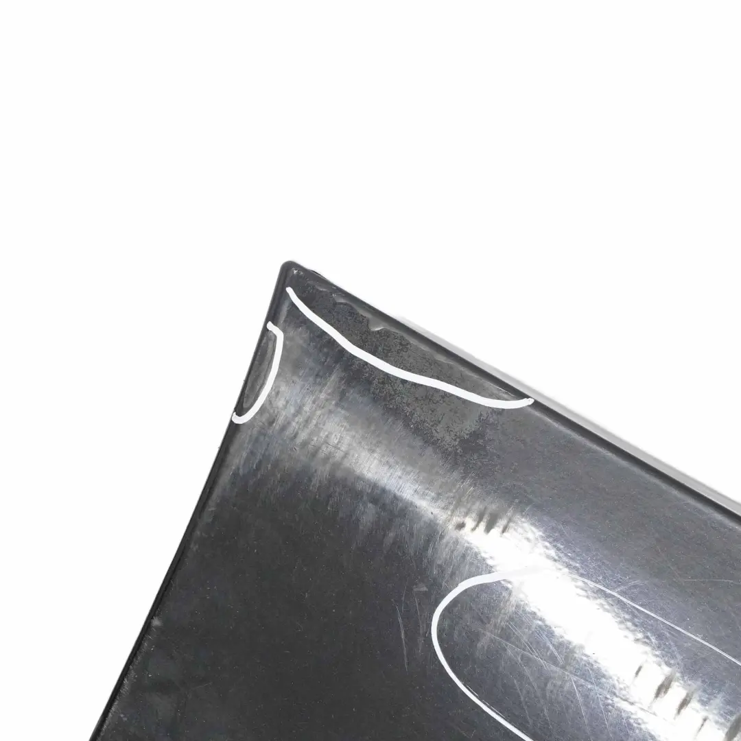 BMW E90 E91 Striscia davanzale laterale destra Nero Zaffiro Metallizzato - 475 - SKU 0032950-BS5 - Numero di parte 0032950