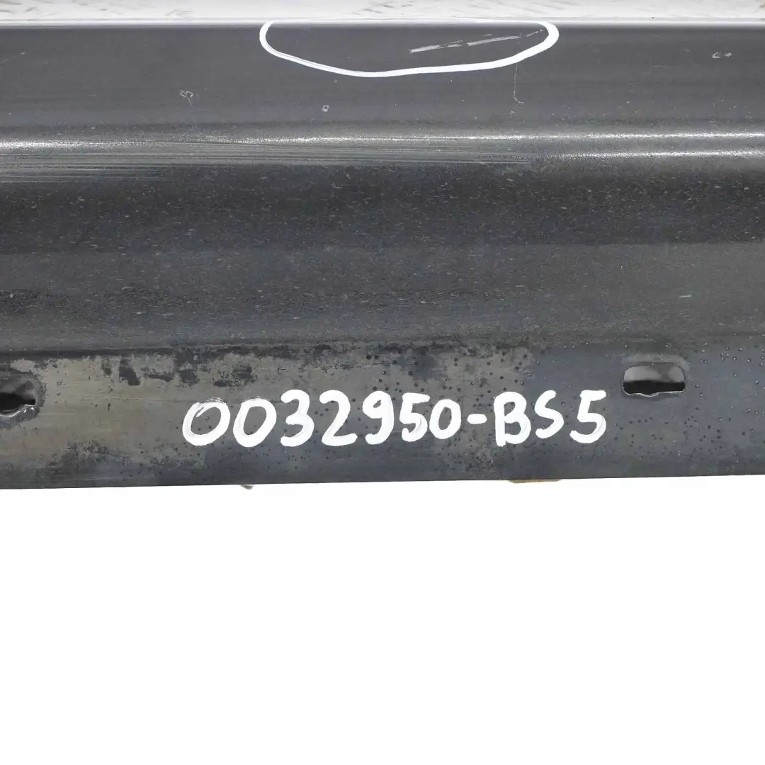 BMW E90 Listwa Nakładka Próg Prawy Black Sapphire - SKU 0032950-BS5 - Numer Części 0032950