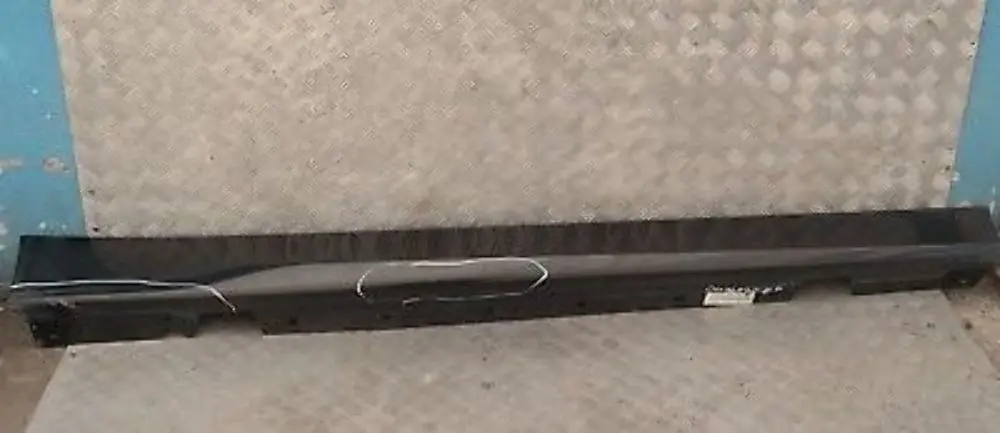 BMW 3 E90 E91 Bas de Porte Couverture Seuil Droite Noir Sapphire Metallique - SKU 0032950-BS7 - Numéro de pièce 32950