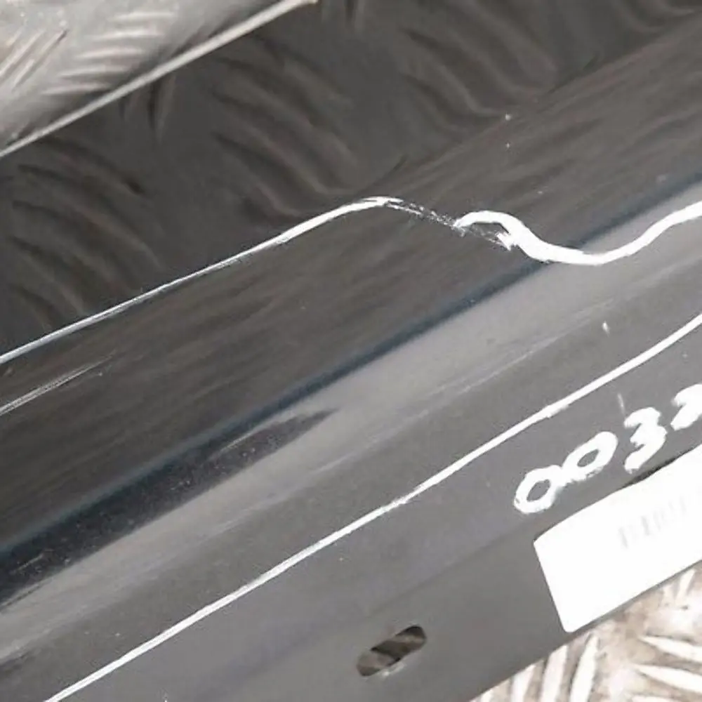 BMW E90 listwa nakładka próg prawy black saphire - SKU 0032950-BS8 - Numer Części 32950
