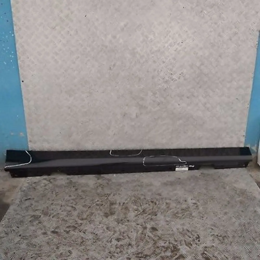 BMW E90 E91 Sill Strip Side Skirt Derecha Negro Zafiro Metálico 475 - SKU 0032950-BS8 - Número de pieza 32950