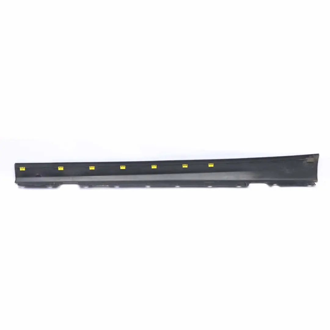 BMW E90 E91 Bas de Porte Bouchon Droit Noir de Carbone Metallique 416 - SKU 0032950-CAR1 - Numéro de pièce 0032950