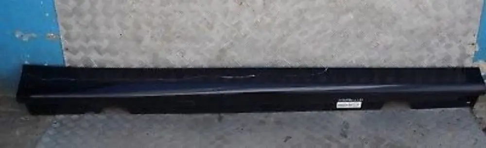 BMW E90 listwa nakładka próg prawy carbonschwarz - SKU 0032950-CAR2 - Numer Części 0032950