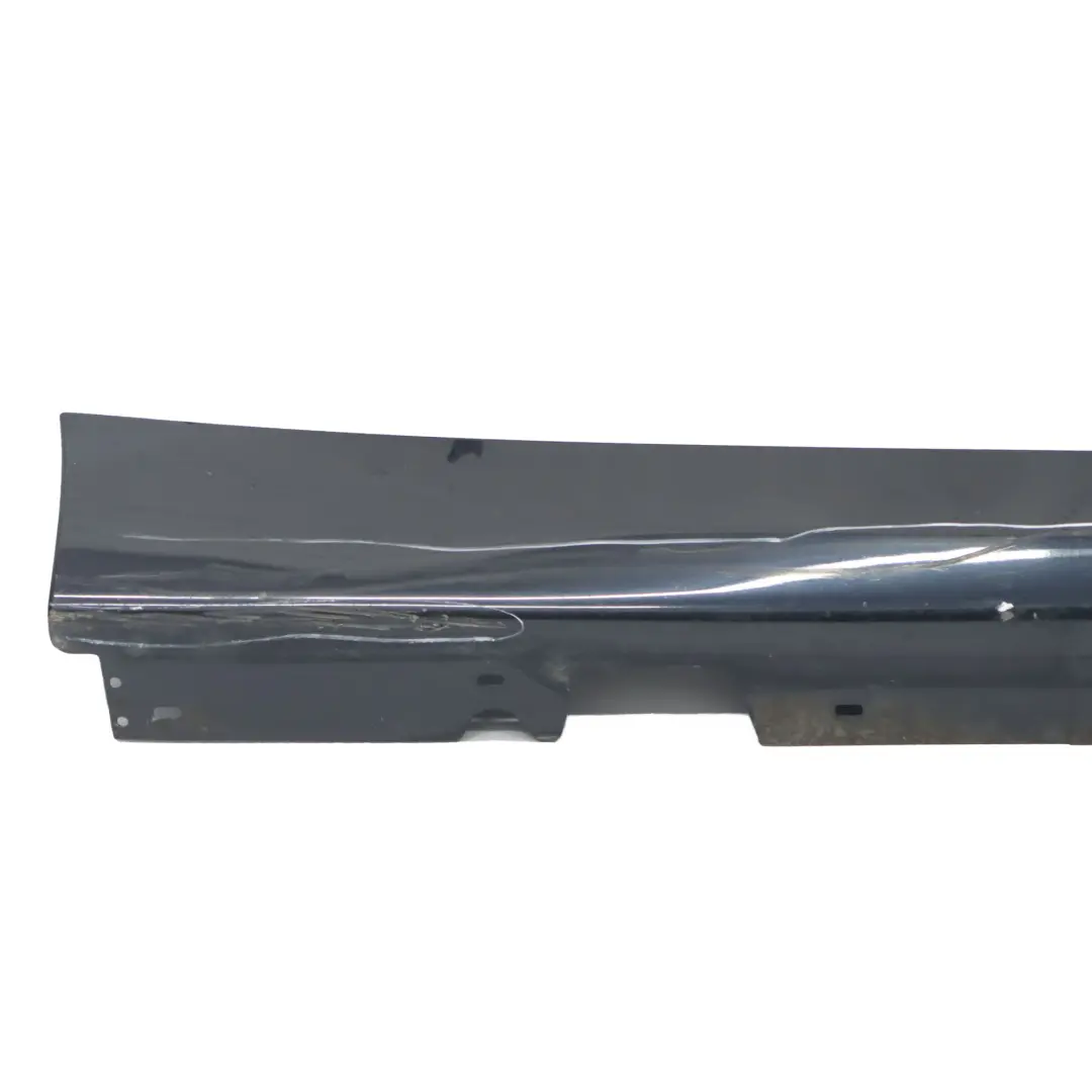 BMW E90 E91 Faldon Lateral Derecho Carbonschwarz Carbon Black - 416 - SKU 0032950-CAR3 - Número de pieza 0032950