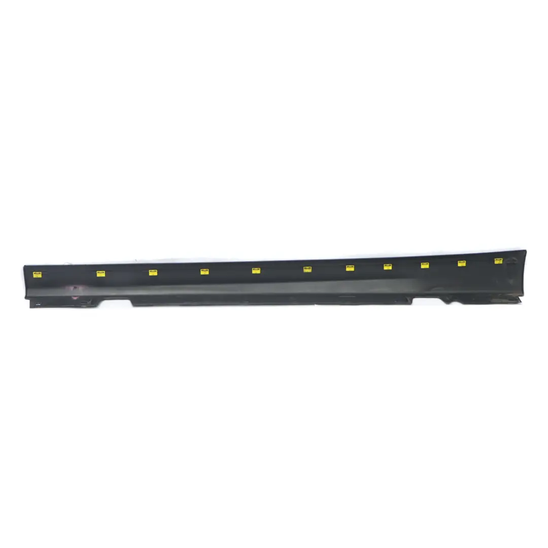 BMW E90 E91 Faldon Lateral Derecho Carbonschwarz Carbon Black - 416 - SKU 0032950-CAR3 - Número de pieza 0032950