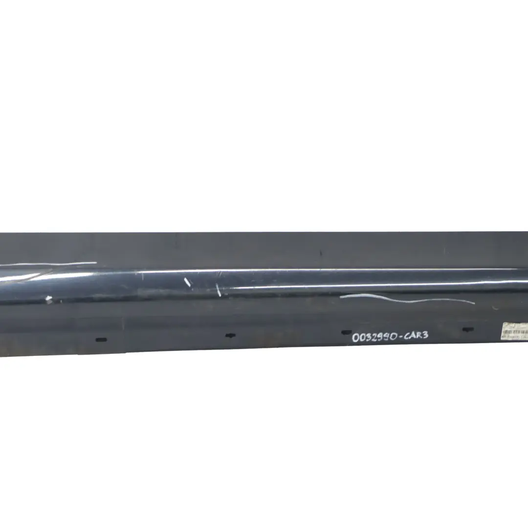 Schwellerleiste Blende Rechts Carbonschwarz Metallic 416 für BMW E90 E91 mit Teilenummer 0032950 BMW E90 E91 Schwellerleiste Blende Rechts Carbonschwarz Metallic 416 - SKU 0032950-CAR3 - Teilenummer 0032950