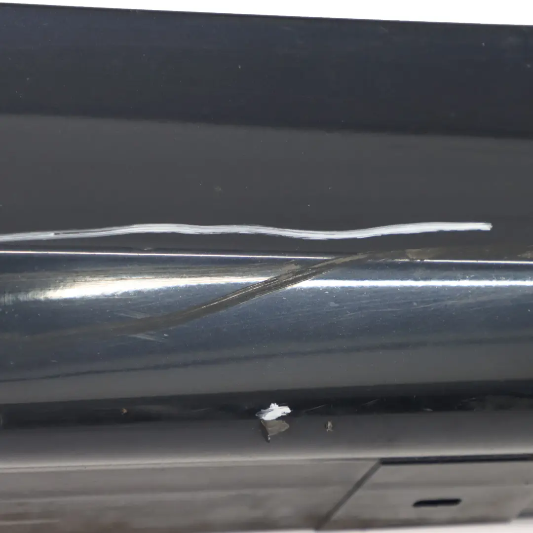 BMW E90 E91 Faldon Lateral Derecho Carbonschwarz Carbon Black - 416 - SKU 0032950-CAR3 - Número de pieza 0032950