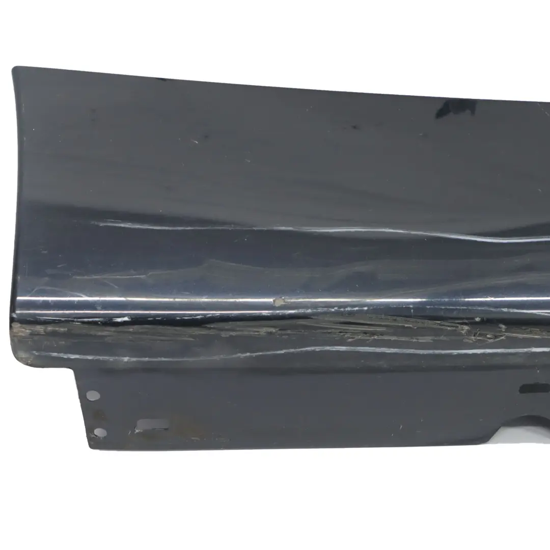 BMW E90 E91 Faldon Lateral Derecho Carbonschwarz Carbon Black - 416 - SKU 0032950-CAR3 - Número de pieza 0032950