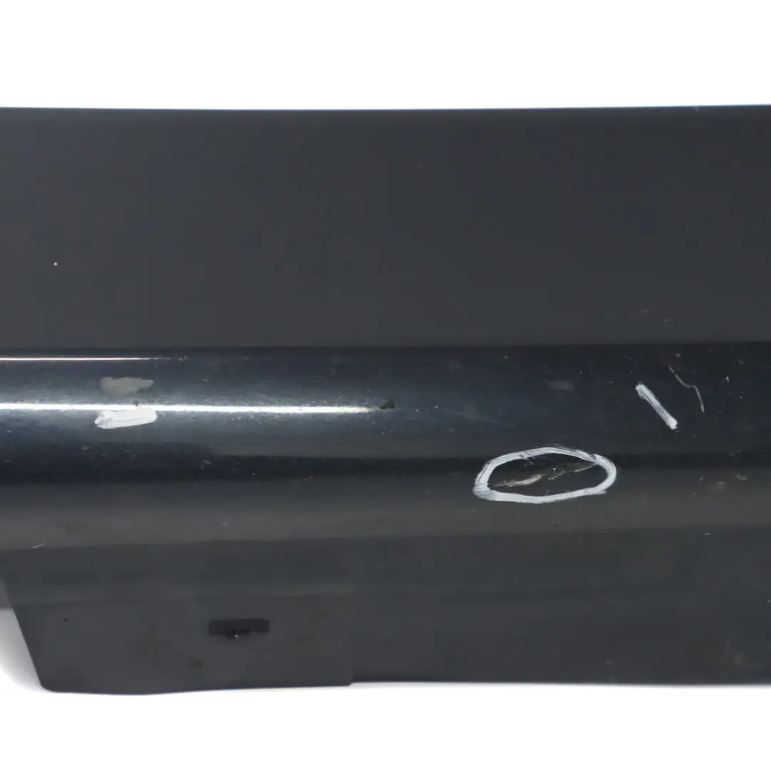 BMW E90 E91 Faldon Lateral Derecho Carbonschwarz Carbon Black - 416 - SKU 0032950-CAR3 - Número de pieza 0032950