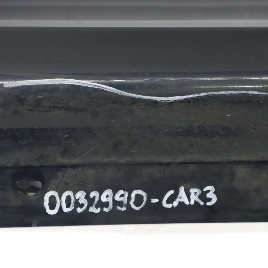 BMW E90 E91 Faldon Lateral Derecho Carbonschwarz Carbon Black - 416 - SKU 0032950-CAR3 - Número de pieza 0032950