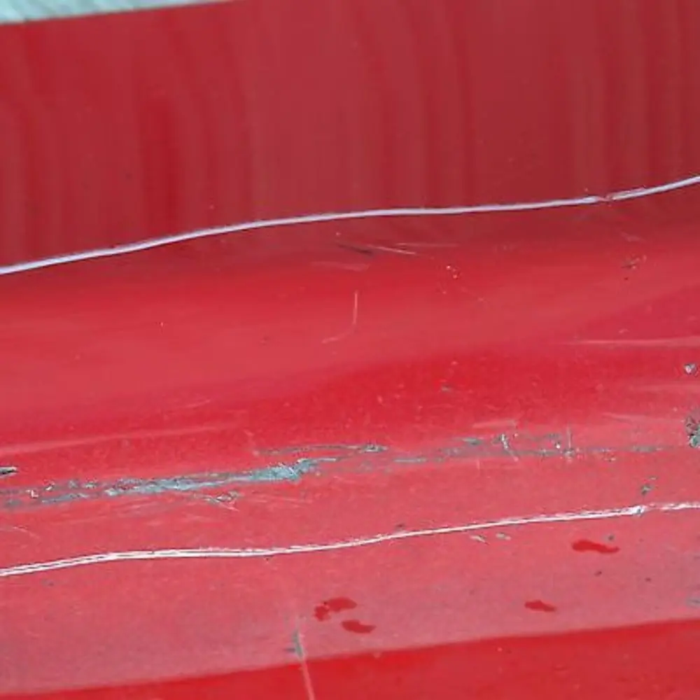 BMW 3 E90 E91 Bas de Porte Couverture Seuil Droite Rouge Japon Rouge - SKU 0032950-JR - Numéro de pièce 32950