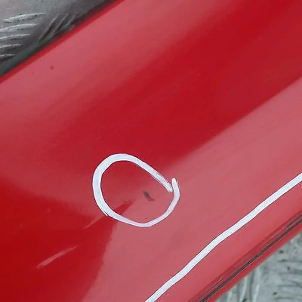 BMW E90 E91 Faldón lateral derecho Japan Rot Rojo - SKU 0032950-JR - Número de pieza 32950