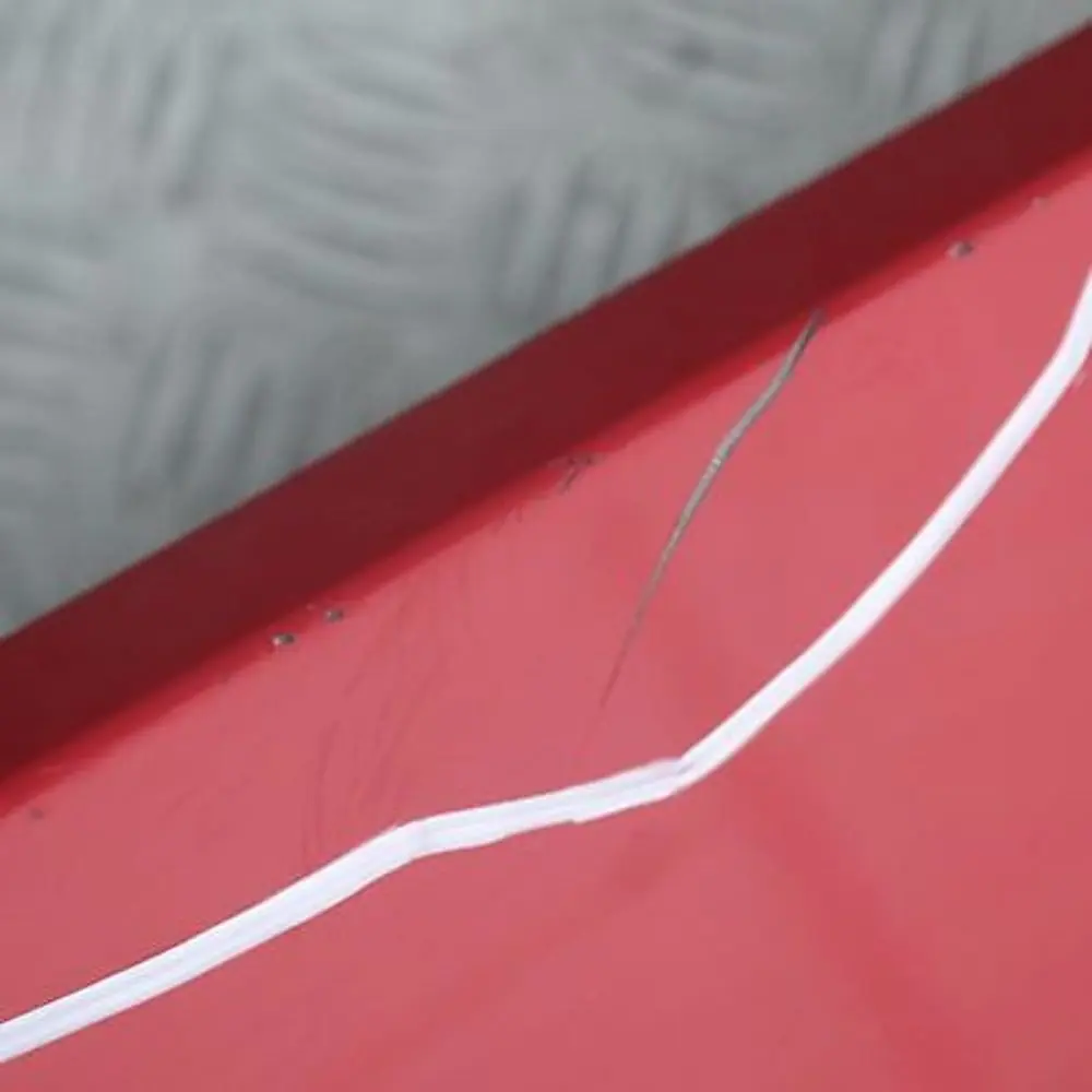 Faldón lateral derecho Japan Rot Rojo para BMW E90 E91 con número de pieza 32950 BMW E90 E91 Faldón lateral derecho Japan Rot Rojo - SKU 0032950-JR - Número de pieza 32950