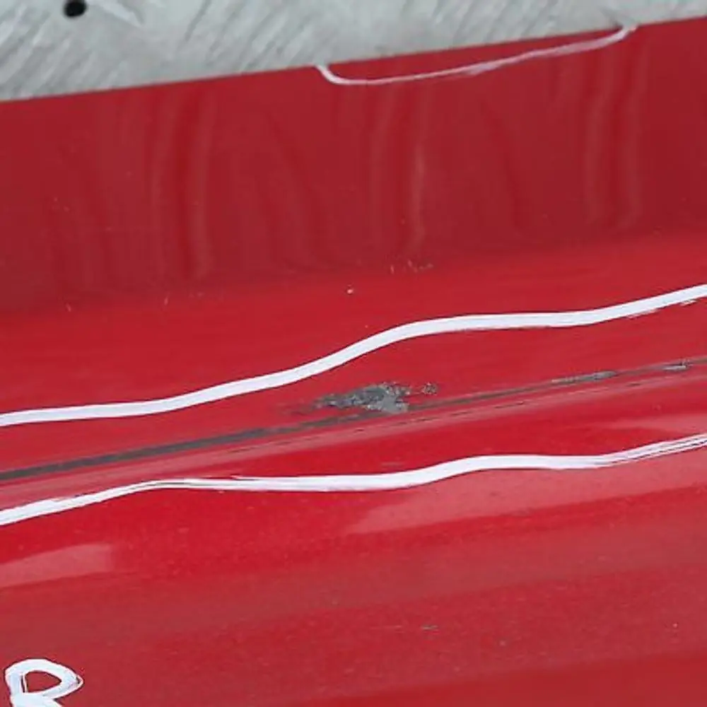 BMW 3 er E90 E91 Schwellerleiste Blende Schweller rechts Japanrot Japan Rot - SKU 0032950-JR - Teilenummer 32950