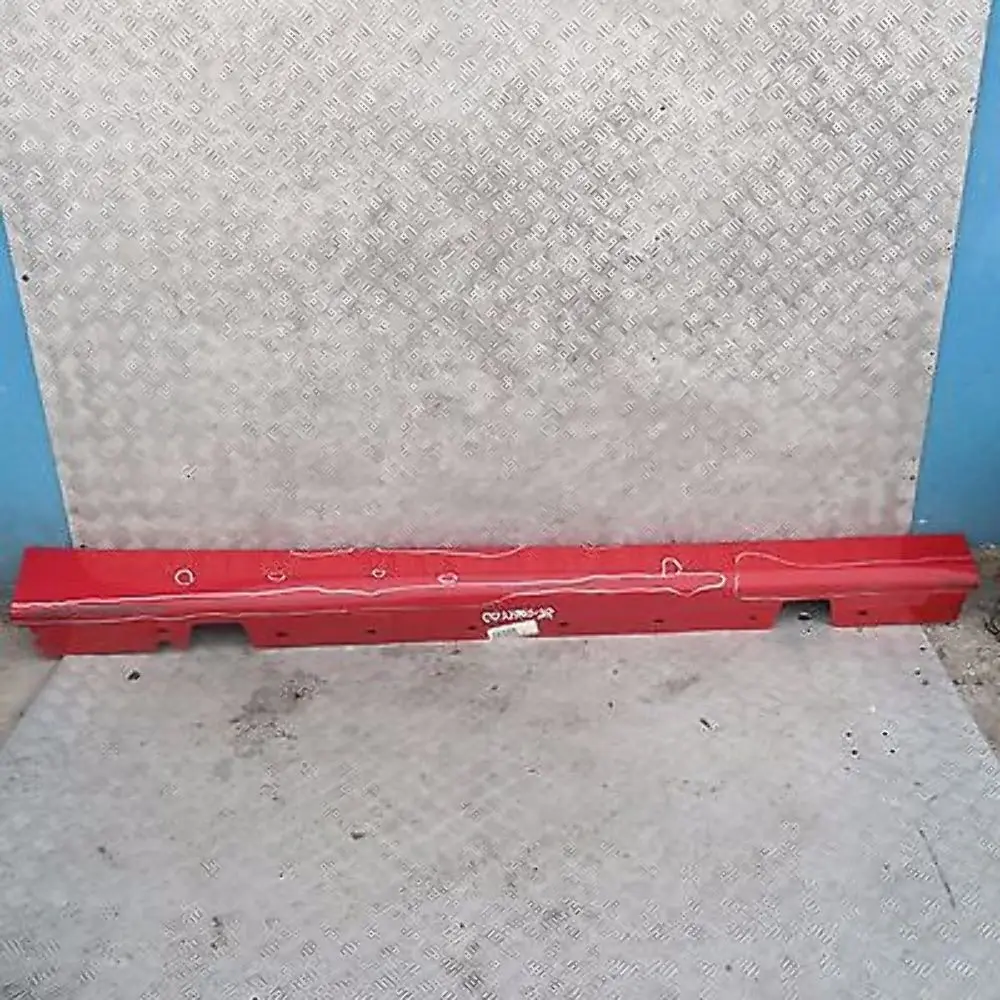BMW 3 Series E90 E91 Sill Strip Side Skirt Right O/S Japanrot Japan Rot Red - SKU 0032950-JR - Part number 32950