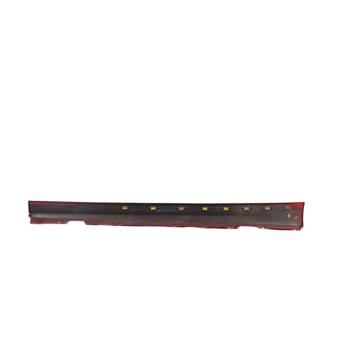 Side Skirt Sill BMW E90 E91 Trim Strip Right O/S Japanrot Japan Red - 438 to with Part number 0032950 Side Skirt Sill BMW E90 E91 Trim Strip Right O/S Japanrot Japan Red - 438 - SKU 0032950-JR2 - Part number 0032950