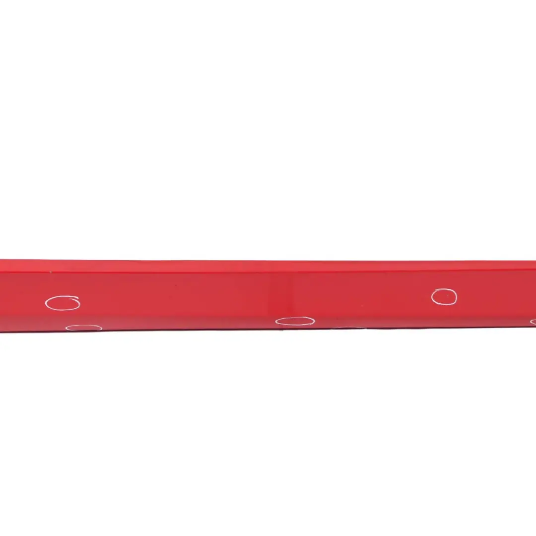  Side Skirt Sill BMW E90 E91 Trim Strip Right O/S Japanrot Japan Red - 438 - SKU 0032950-JR2 - Part number 0032950