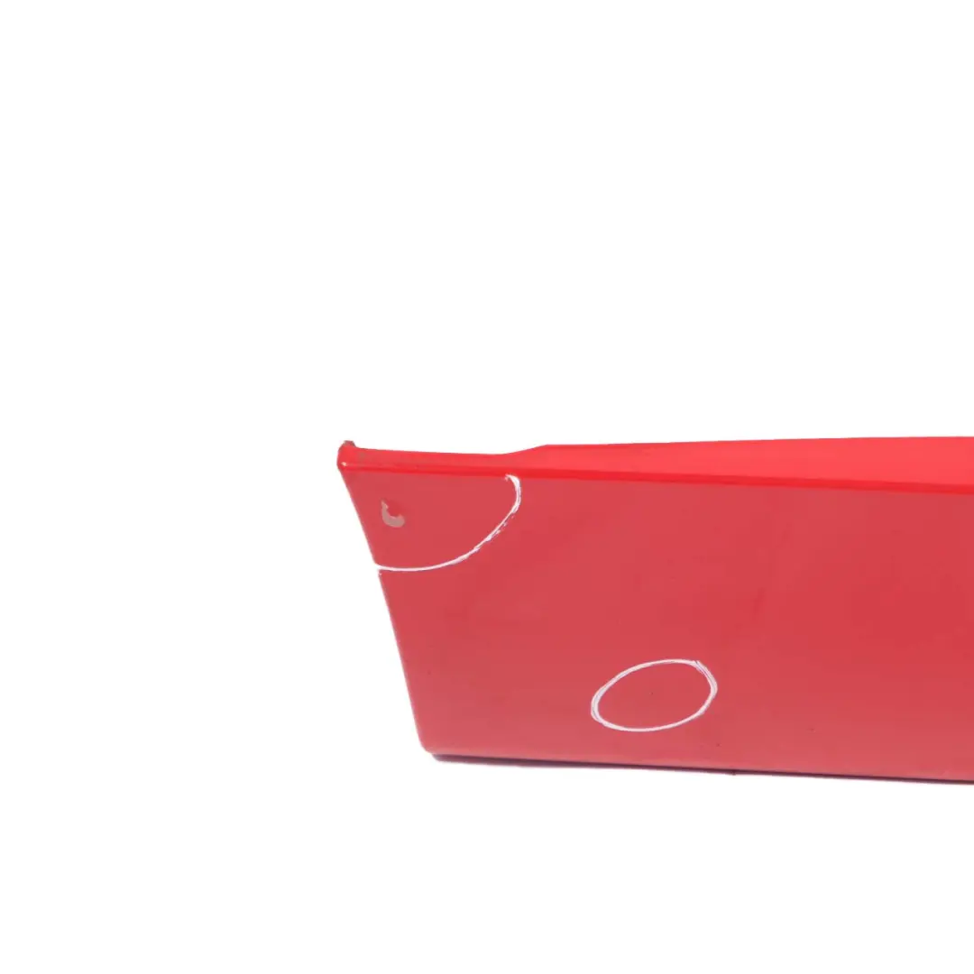 Side Skirt Sill BMW E90 E91 Trim Strip Right O/S Japanrot Japan Red - 438 to with Part number 0032950 Side Skirt Sill BMW E90 E91 Trim Strip Right O/S Japanrot Japan Red - 438 - SKU 0032950-JR2 - Part number 0032950